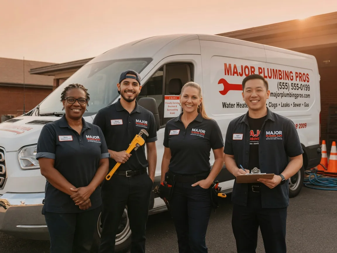 Drain Cleaning Services company in Bryan, TX